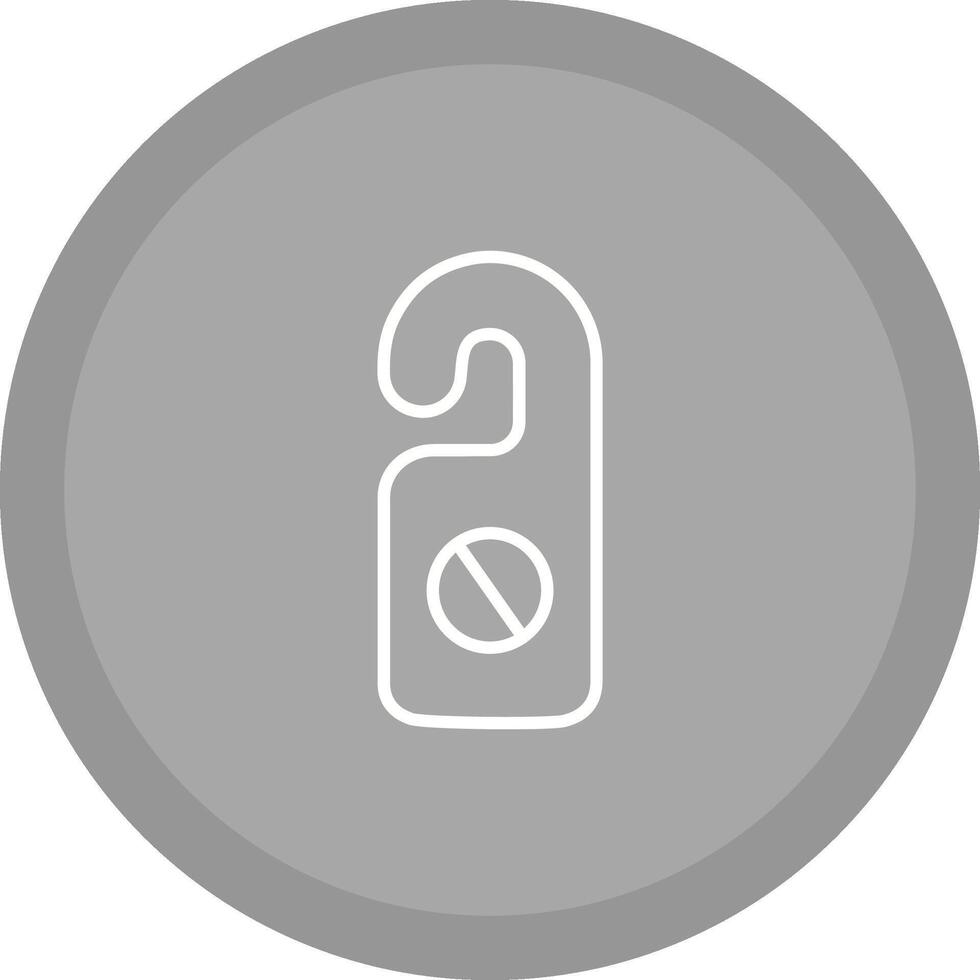 Do not Disturb Vector Icon