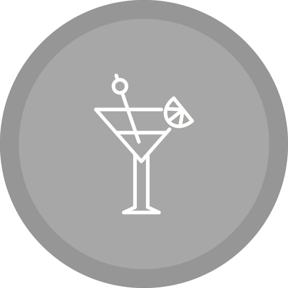 Martini Vector Icon