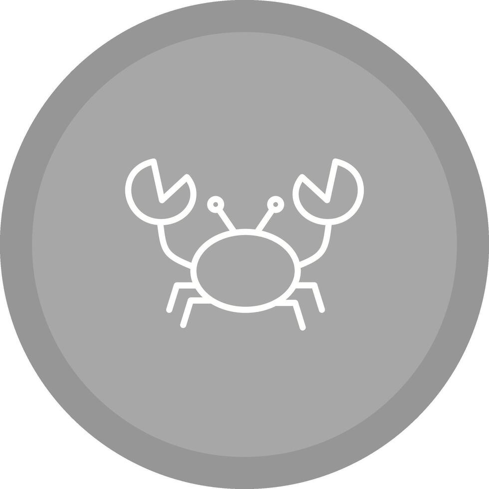 Crab Vector Icon