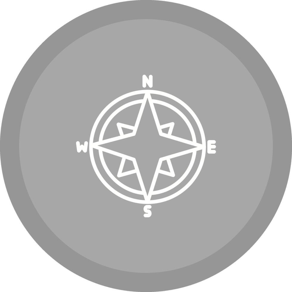 Compass Vector Icon