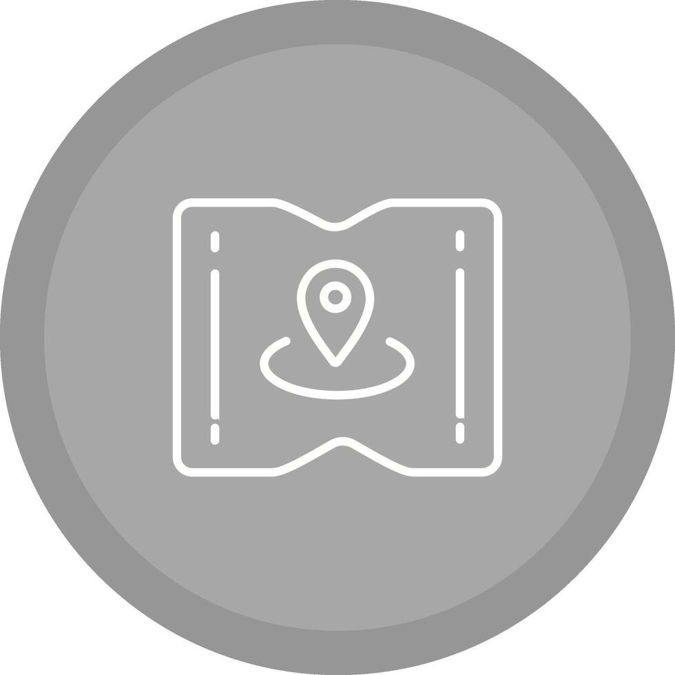 Map and Location Vector Icon