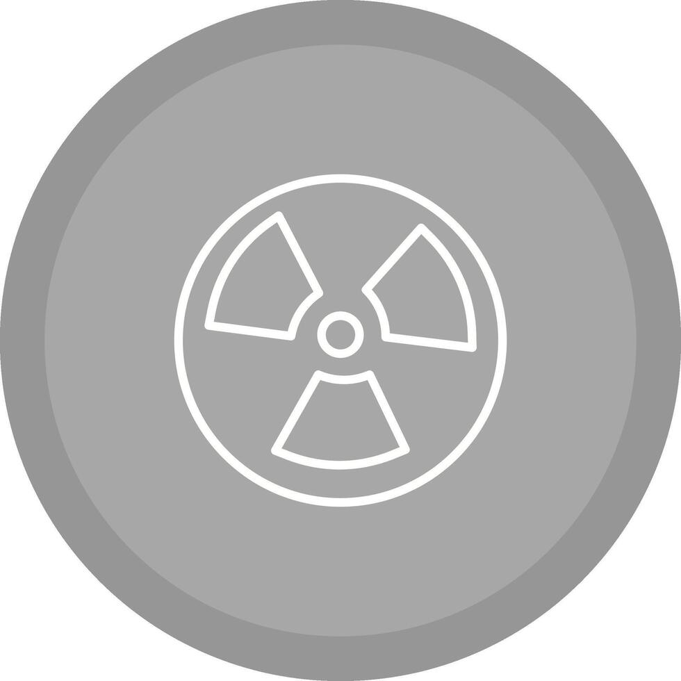 Nuclear Vector Icon