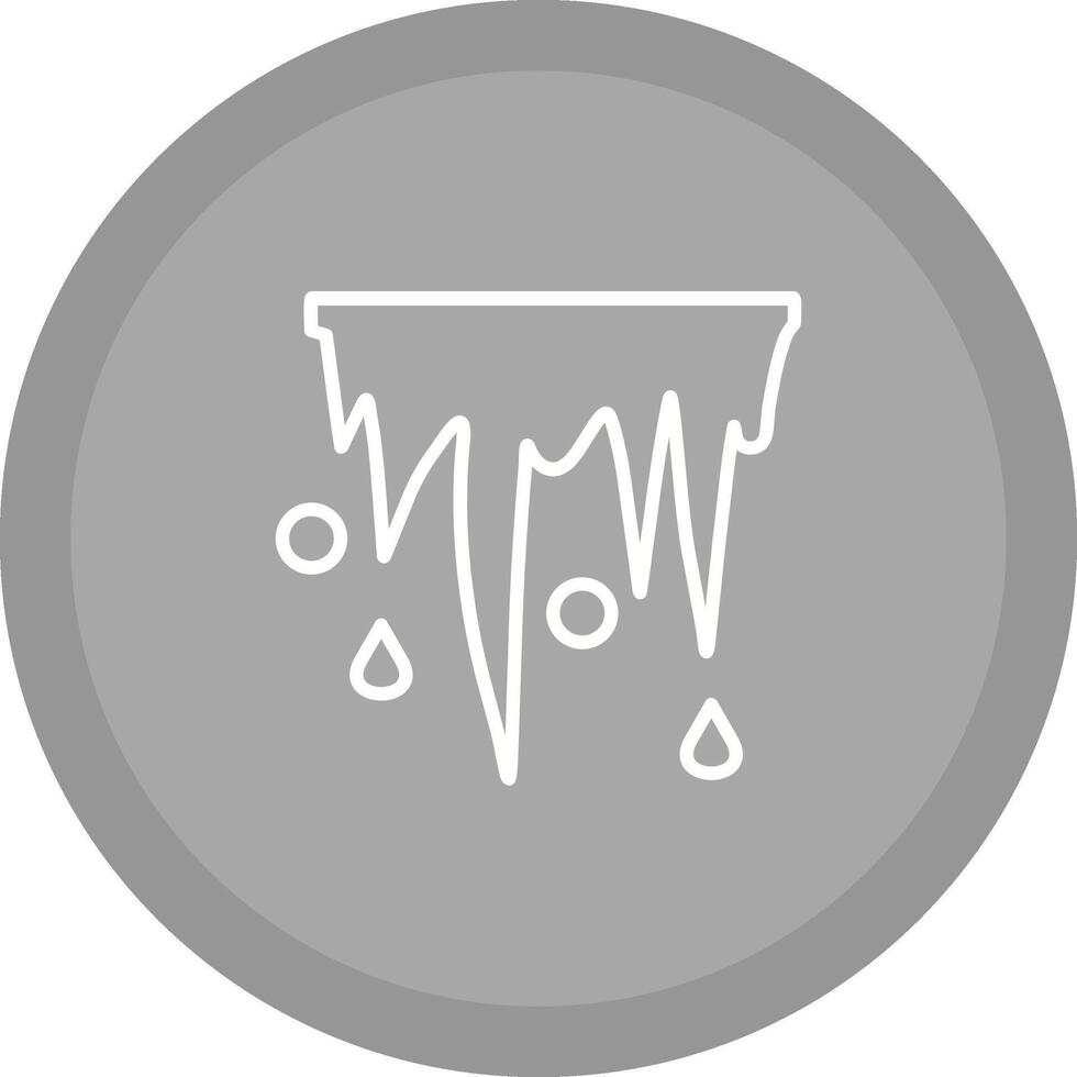 Icicle Vector Icon