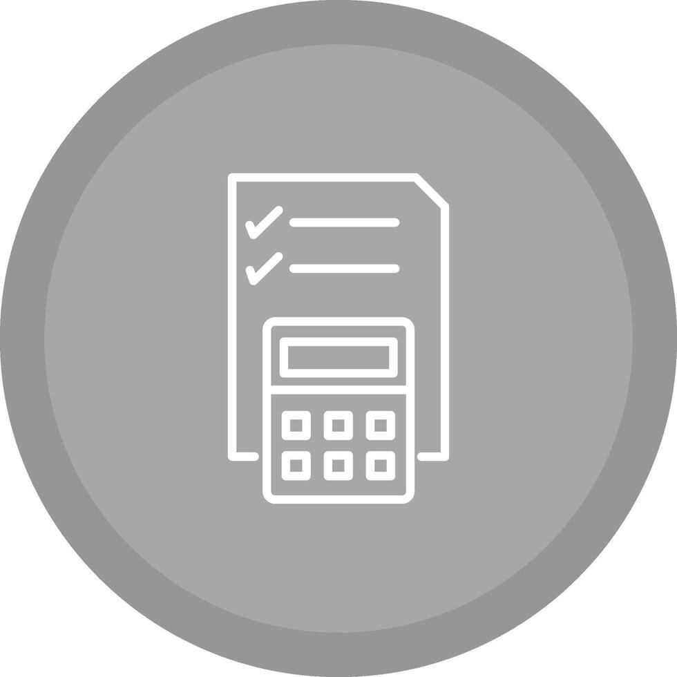 Calculation Vector Icon