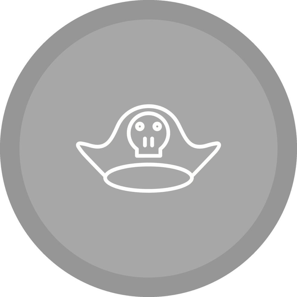 Pirate Hat I Vector Icon