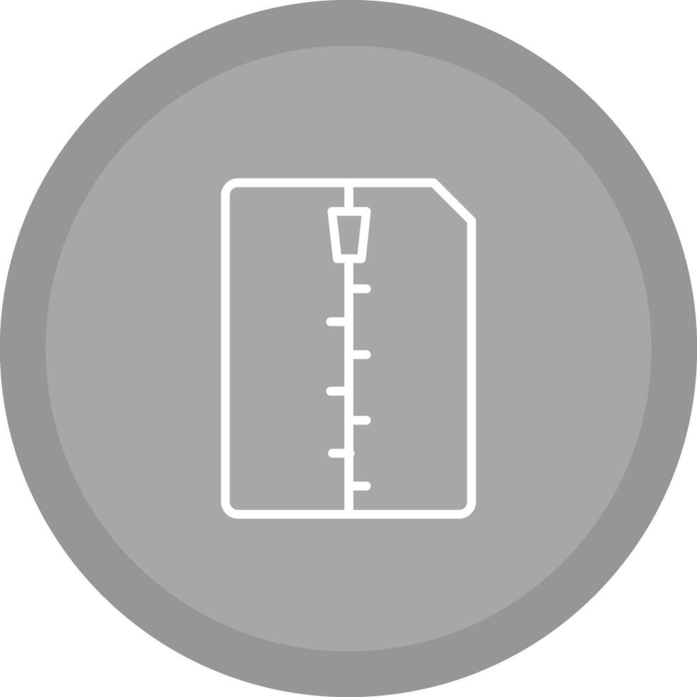 Compressed Vector Icon