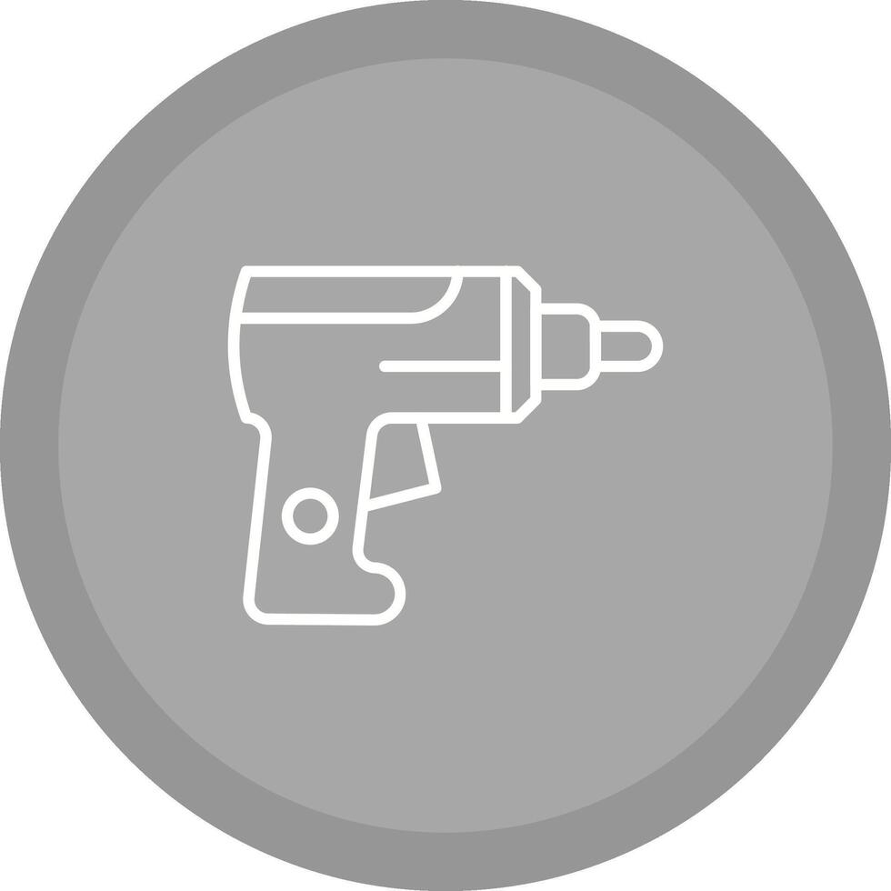 Drilling Machine Vector Icon