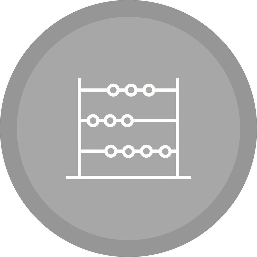 Abacus Vector Icon
