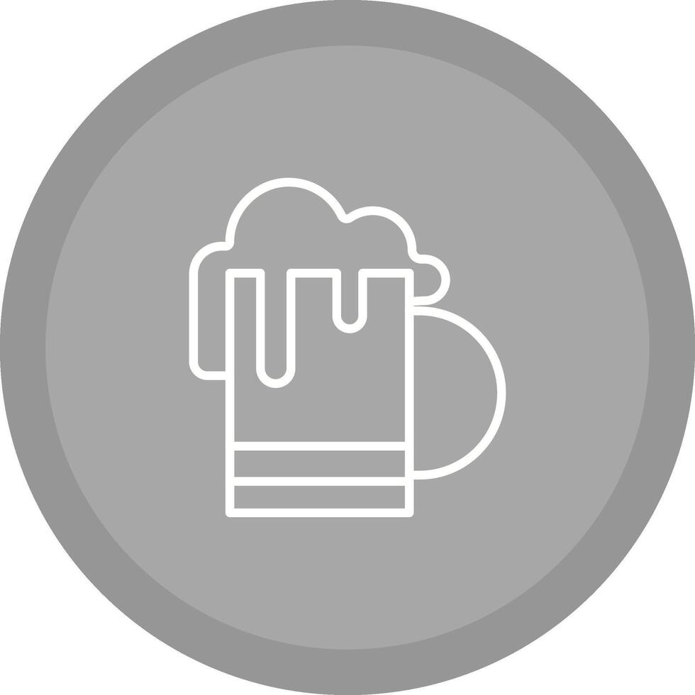 Iced Tea Vector Icon