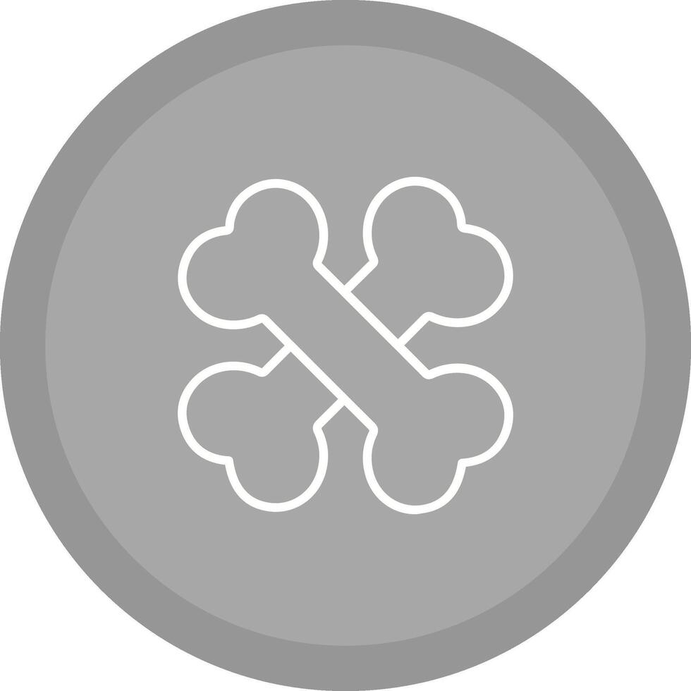 Bone Vector Icon