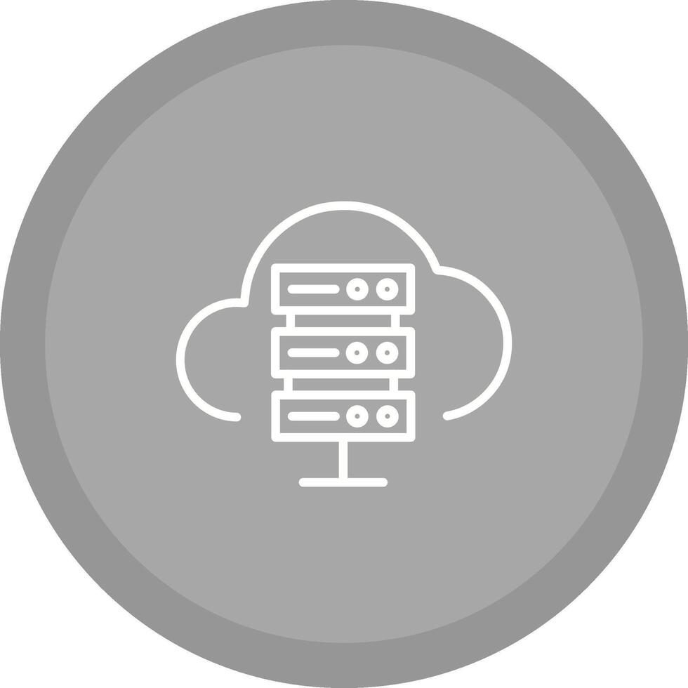 Hosting Vector Icon