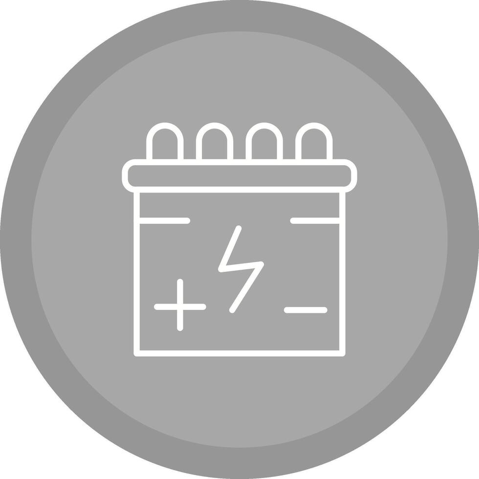 Batteries Vector Icon