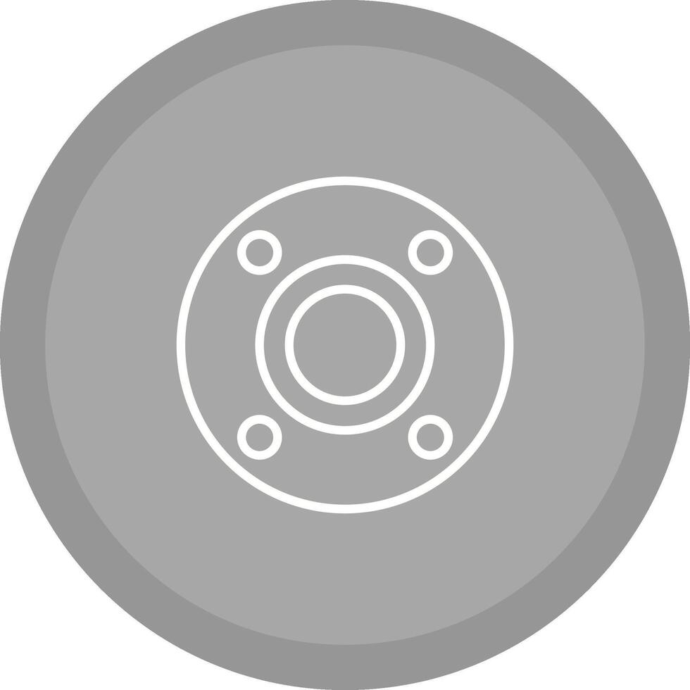 Flange Vector Icon