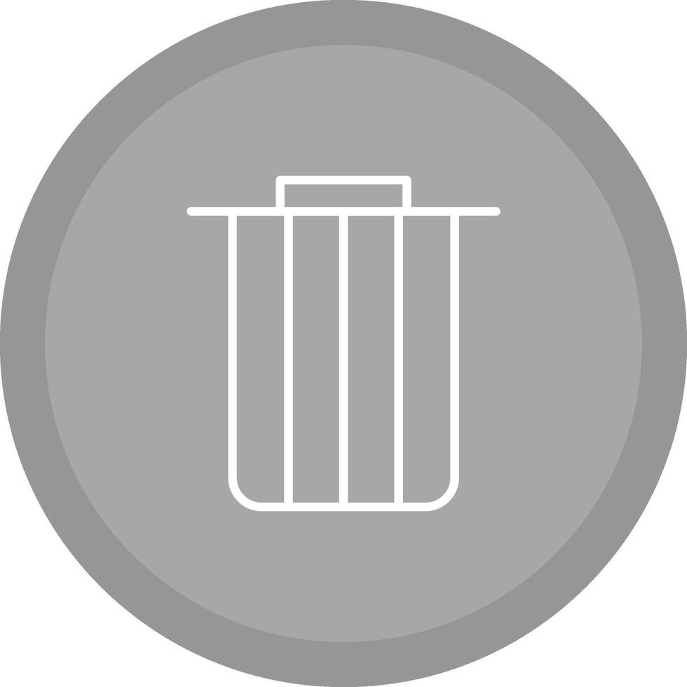 Dustbin Vector Icon