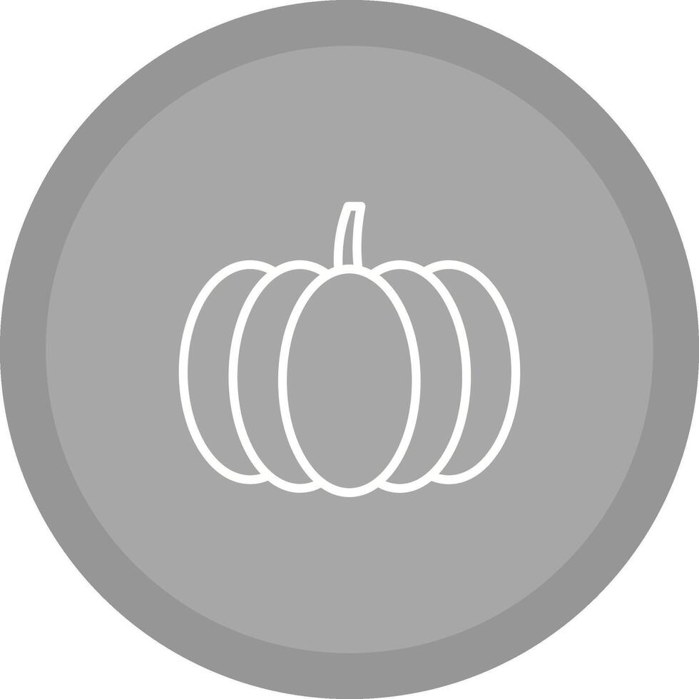 icono de vector de calabaza