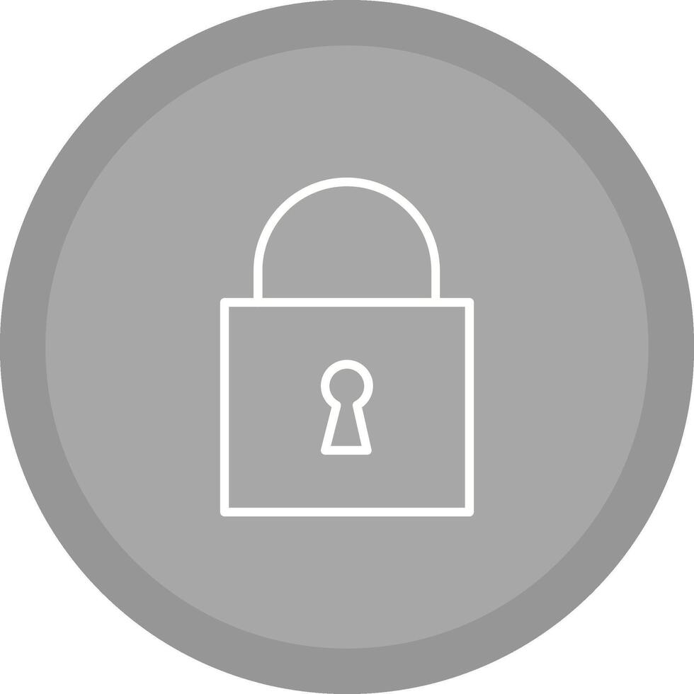 Padlock Vector Icon