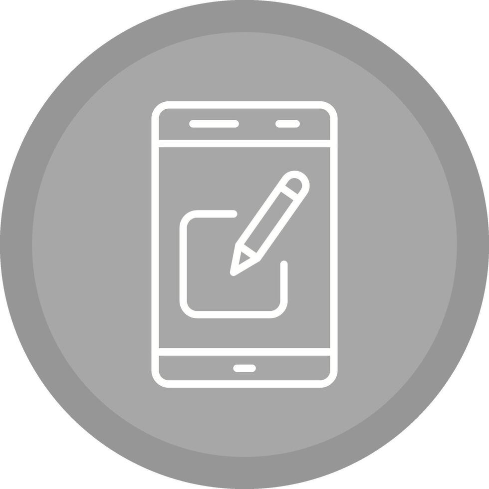 Edit Vector Icon