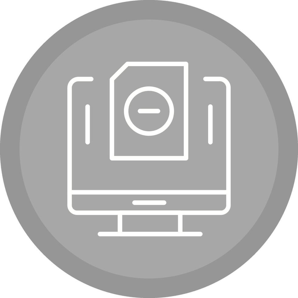Minus Vector Icon