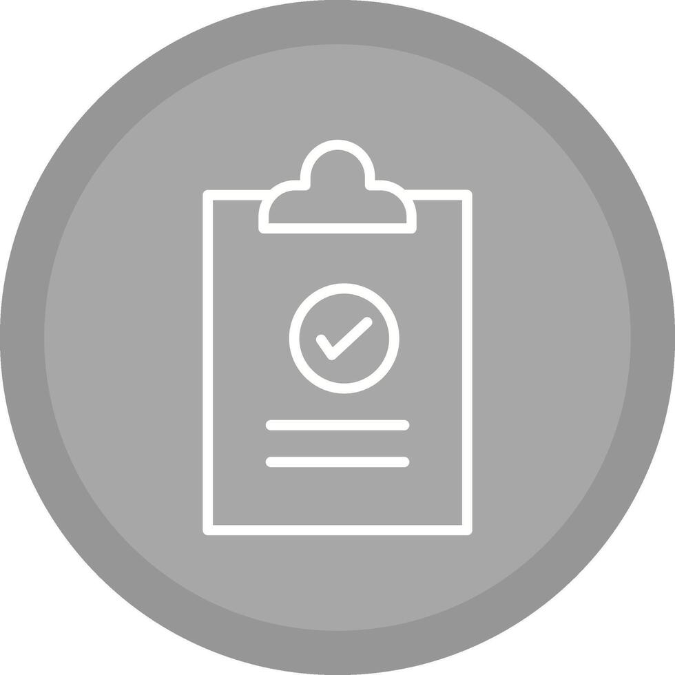 icono de vector de marca de verificación