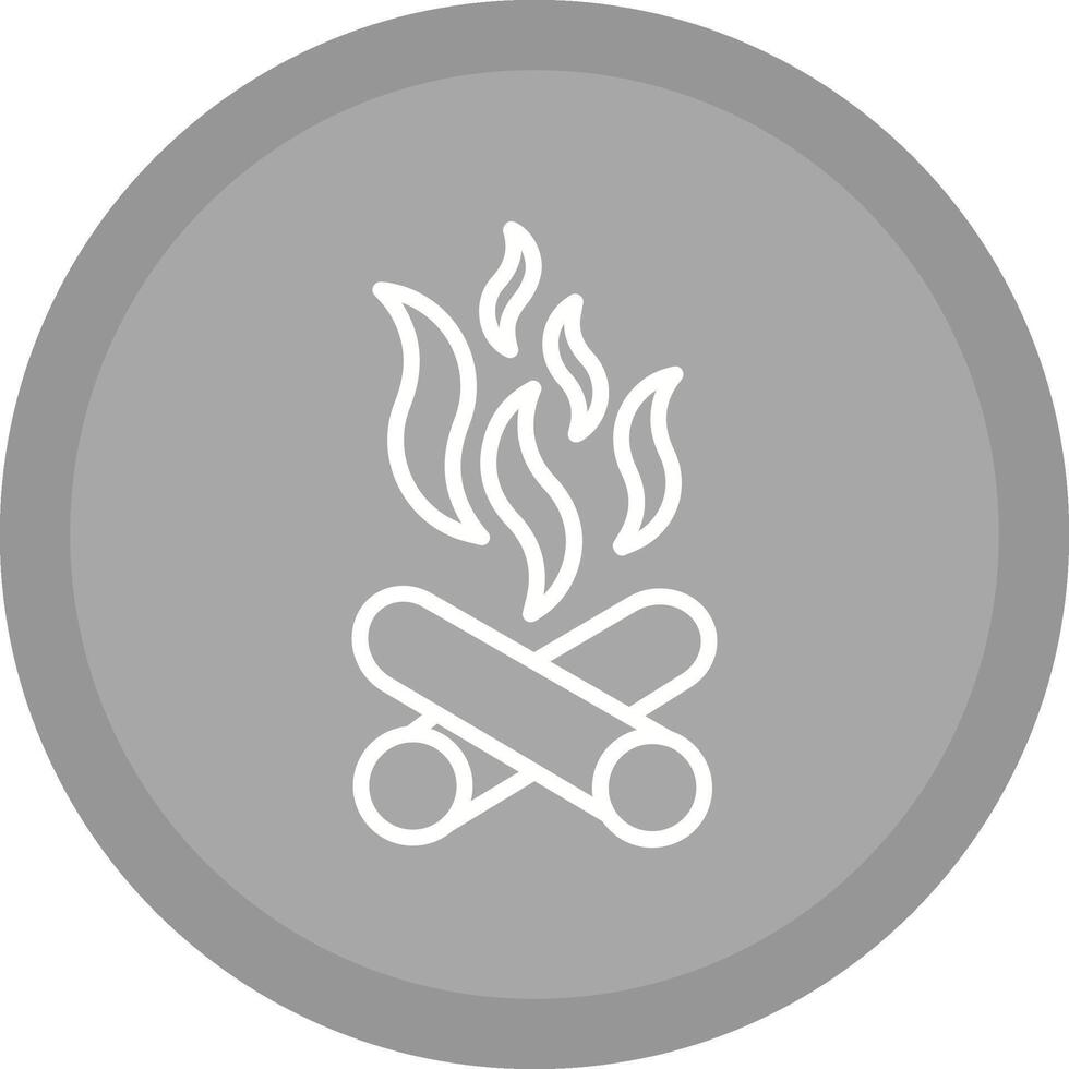 Bonfire Vector Icon