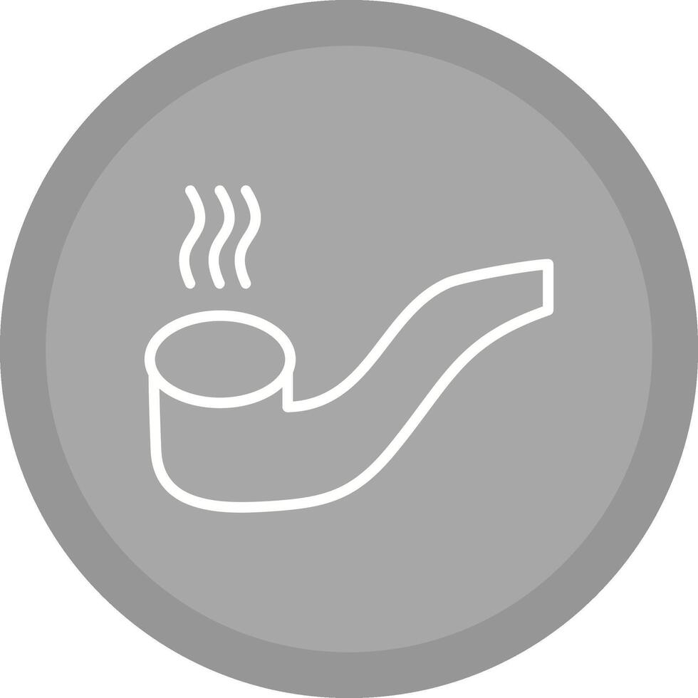 icono de vector de cigarro