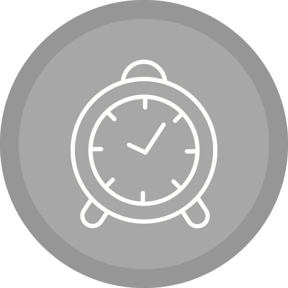 Alarm Clock Vector Icon