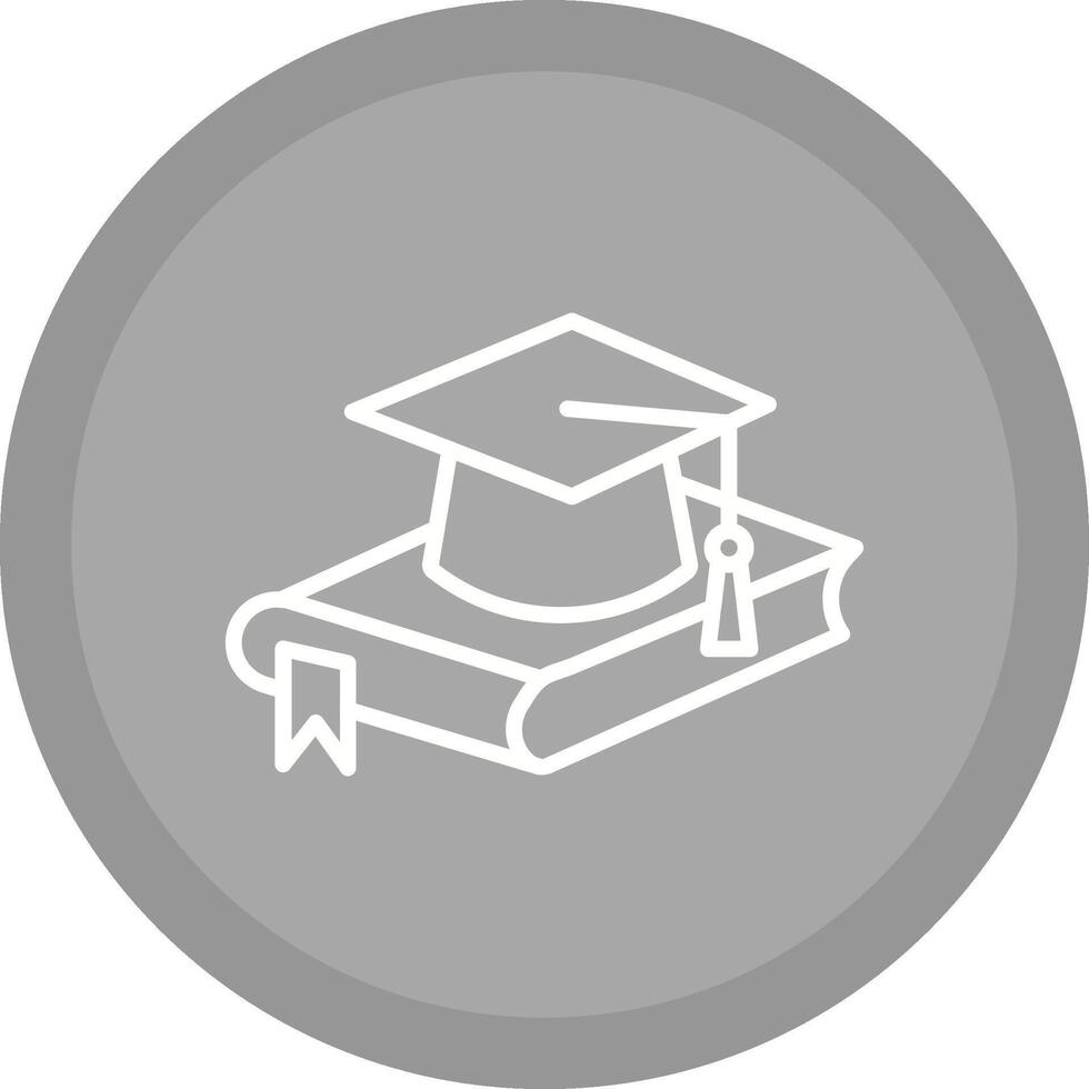 Graduation Hat Vector Icon