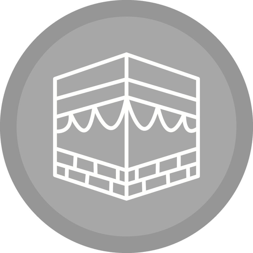 Khana Kaba Vector Icon