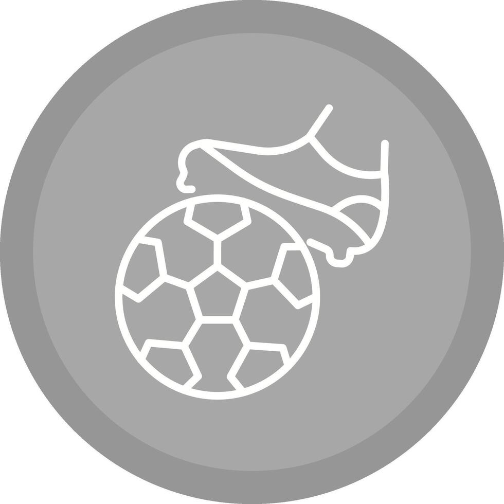 icono de vector de futbol