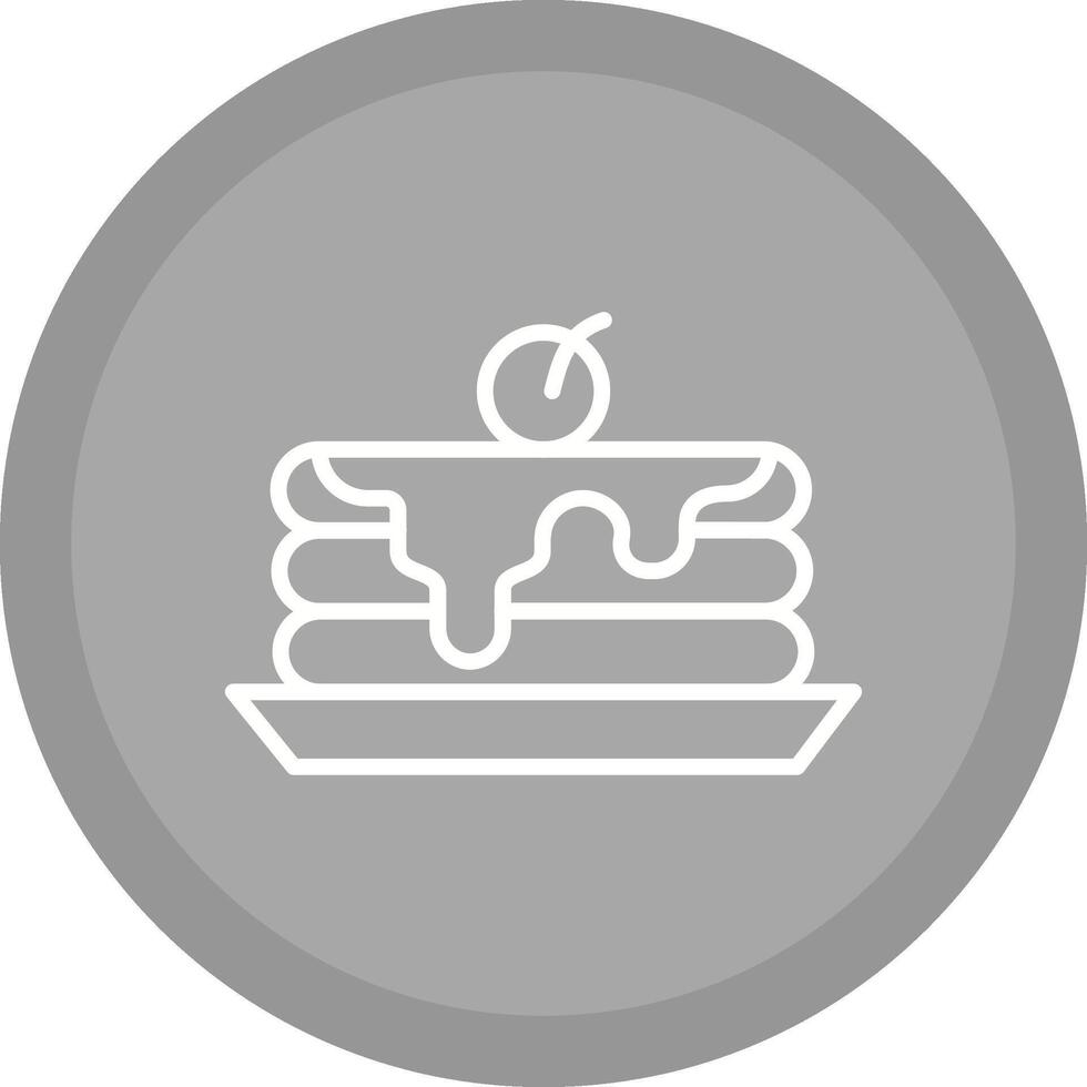 Pancake Vector Icon