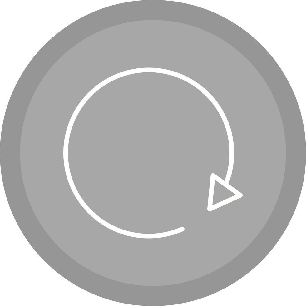 Cycle Arrow Vector Icon