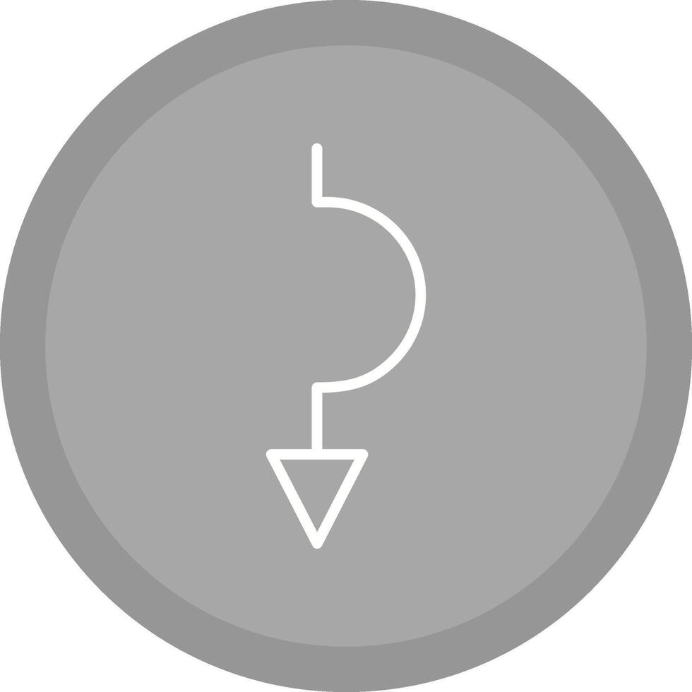 Arrow down Vector Icon