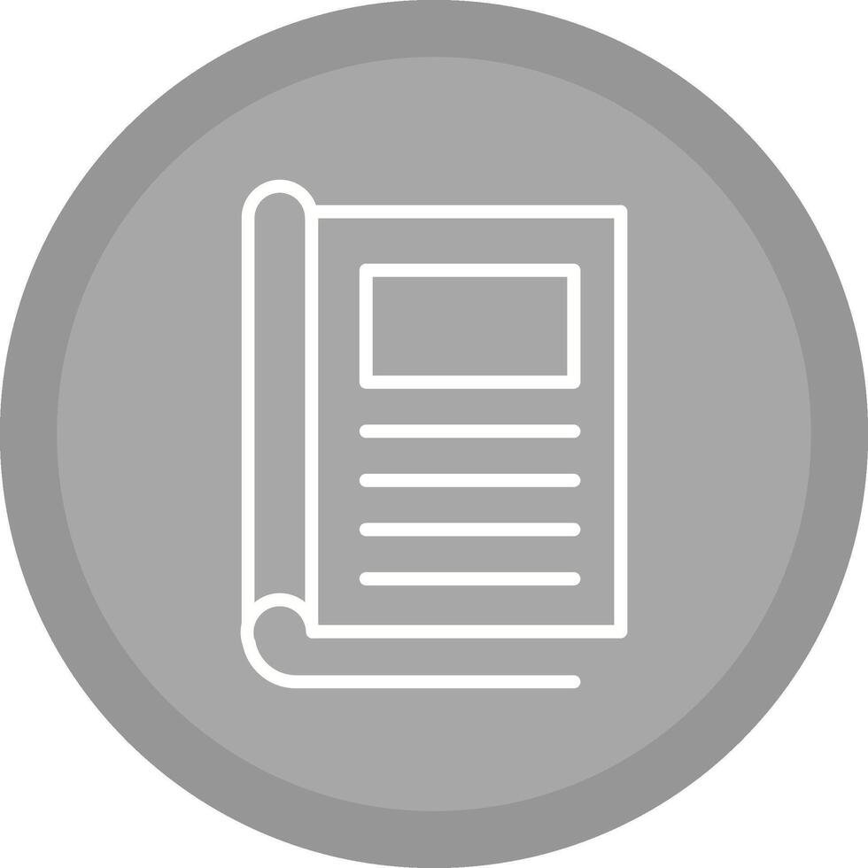 Report Card Vector Icon