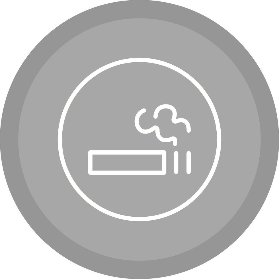 Smoking Vector Icon