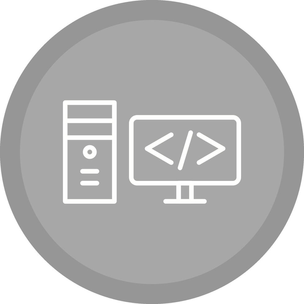 Coding Vector Icon