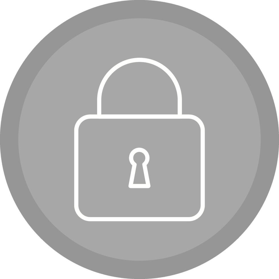 Pad Lock Vector Icon