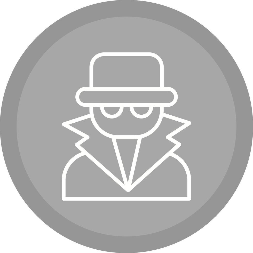 Thief Vector Icon