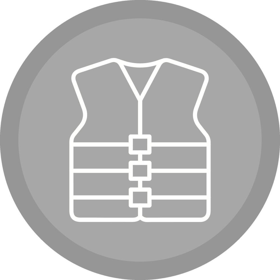 Life Jacket Vector Icon