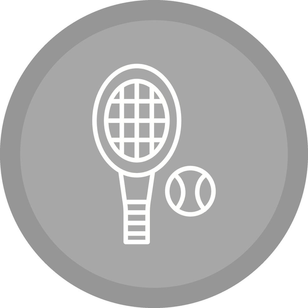 Racket Vector Icon