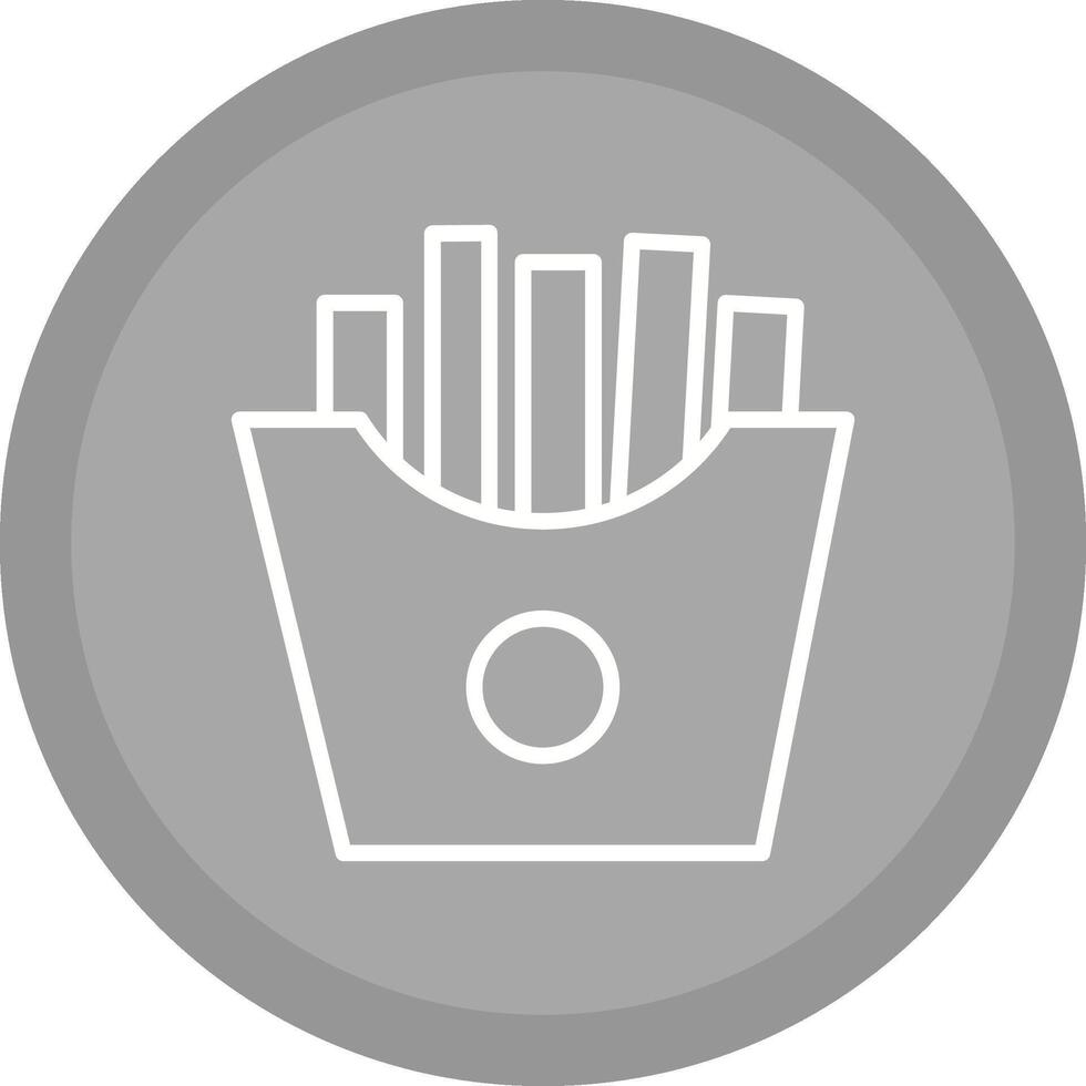 Fries Vector Icon