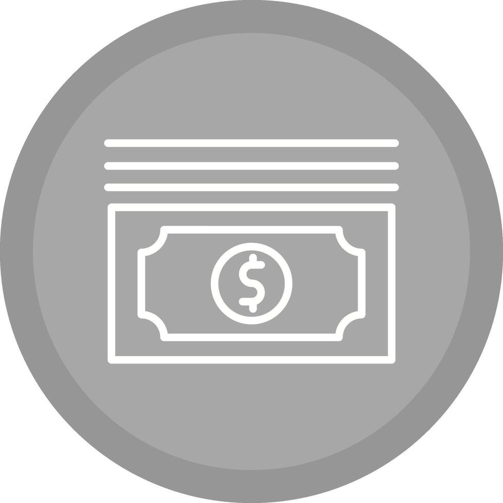 icono de vector de dinero