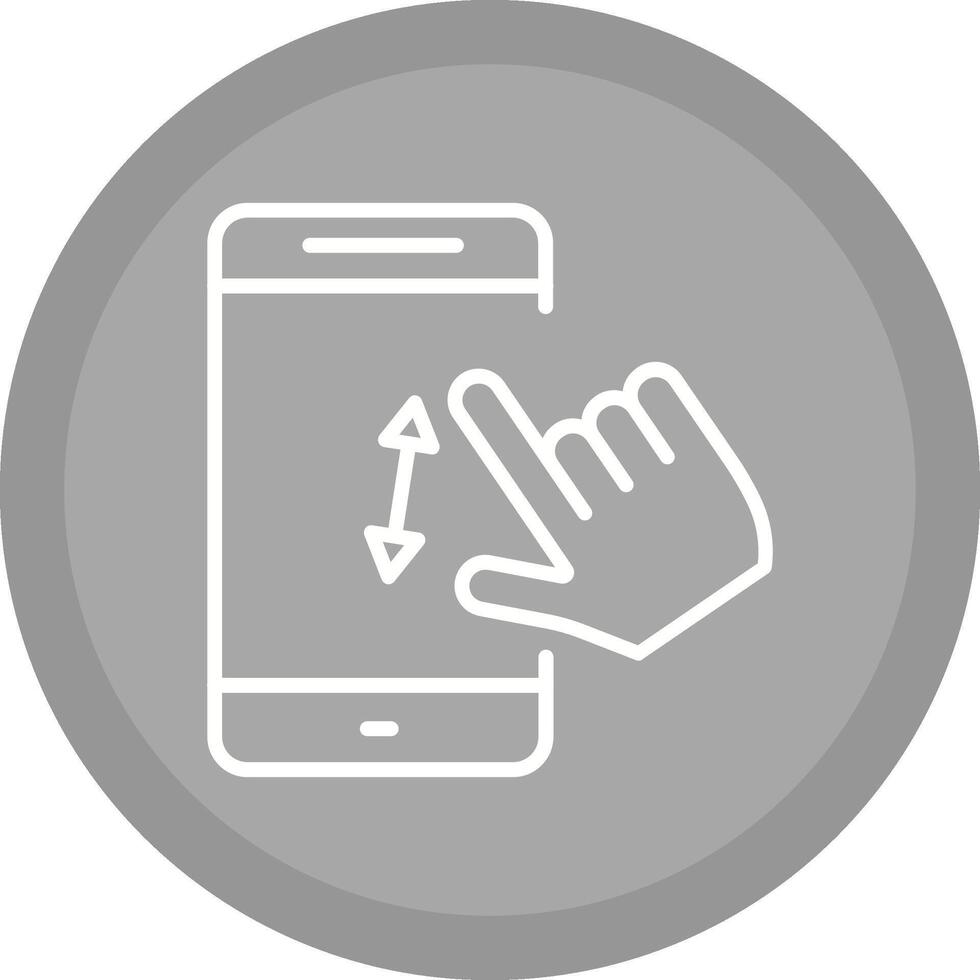 Swipe Vector Icon