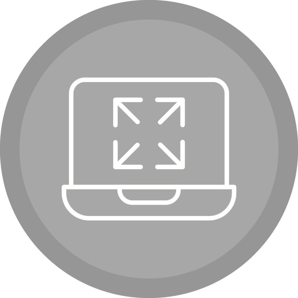 Maximize Vector Icon