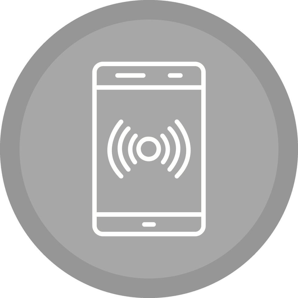 Personal Hotspot Vector Icon