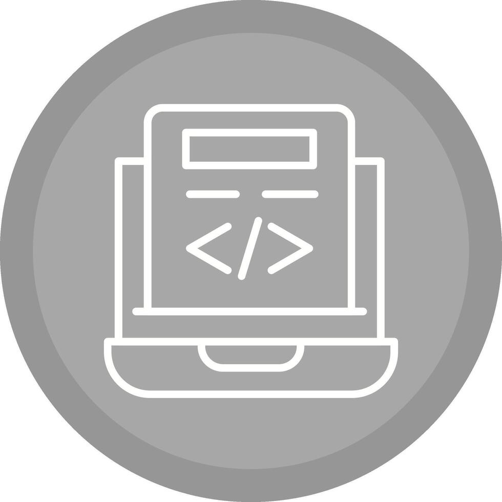 Coding Vector Icon