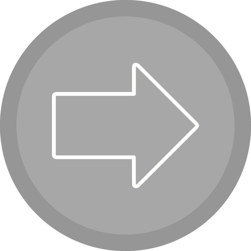 Right Vector Icon