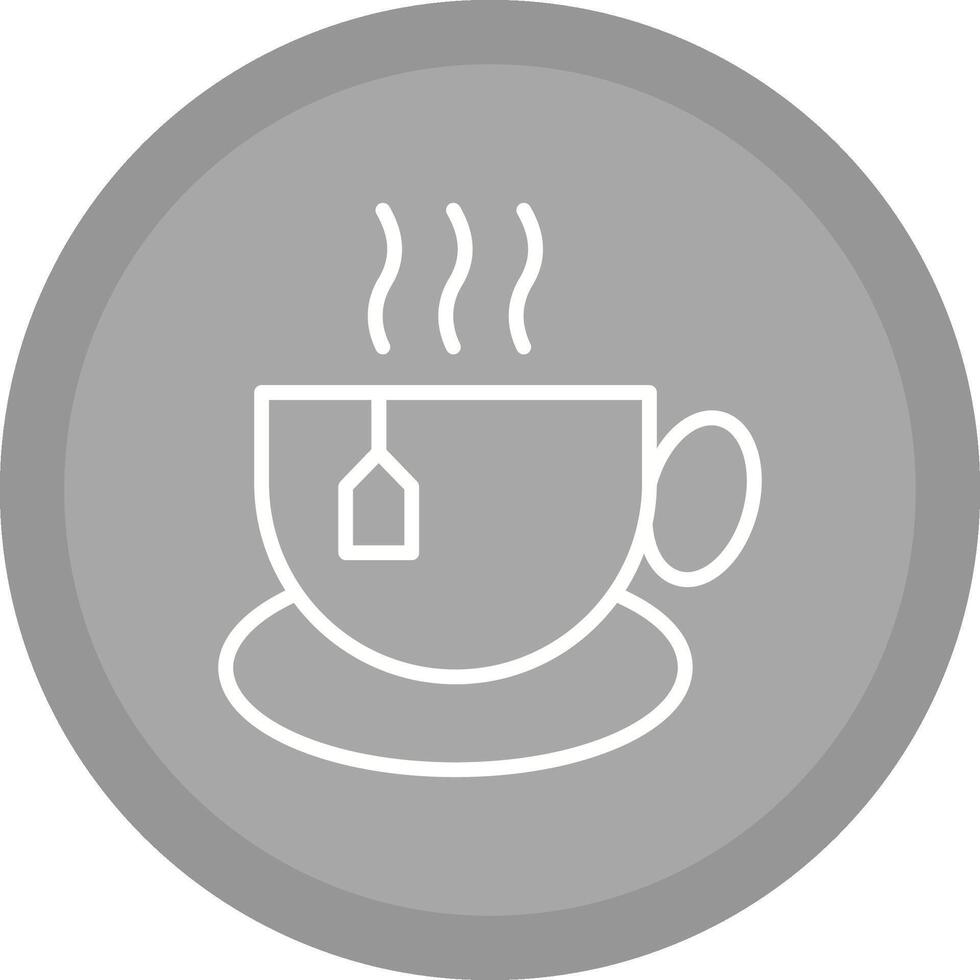 icono de vector de té