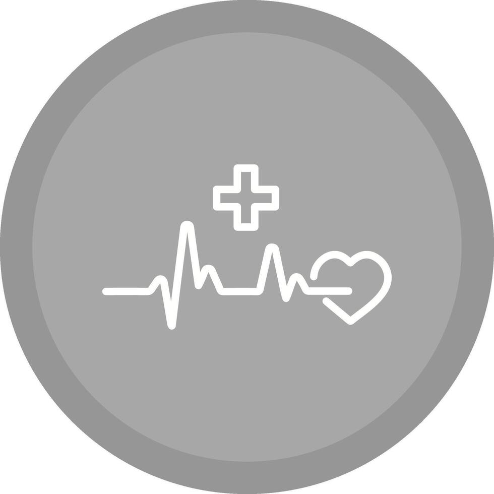 Heart Attack Vector Icon