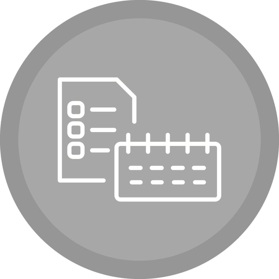 Tasks Vector Icon