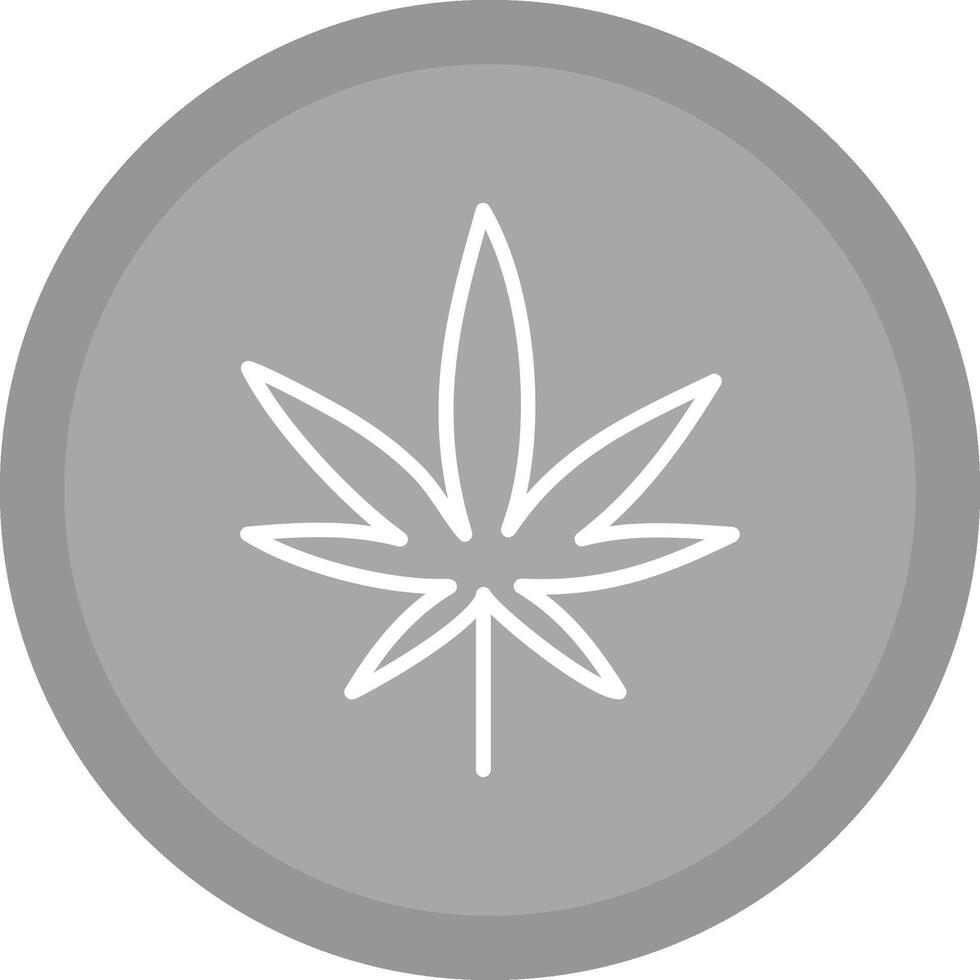 Weed Vector Icon